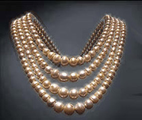 collier de perles fines