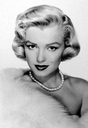 collier de marilyn monroe