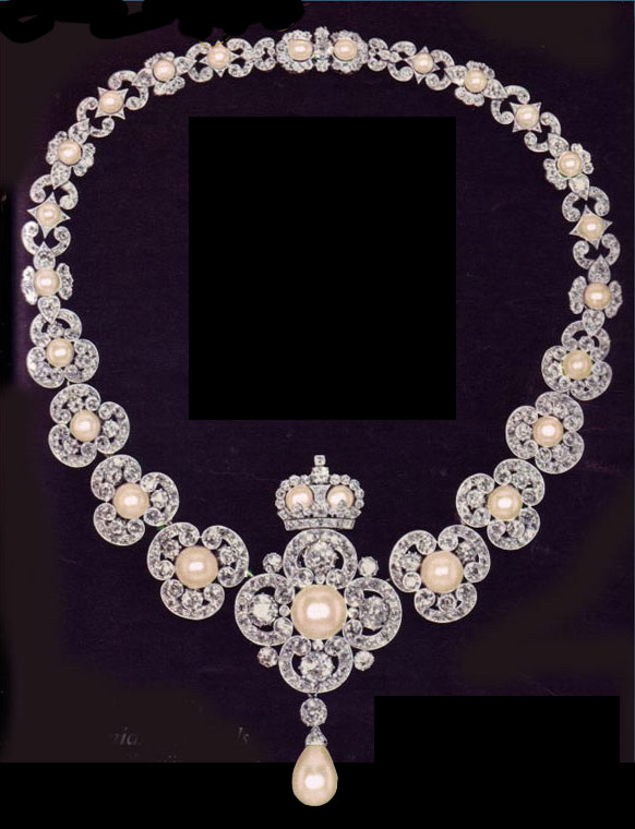 Collier de la reine d'Angleterre