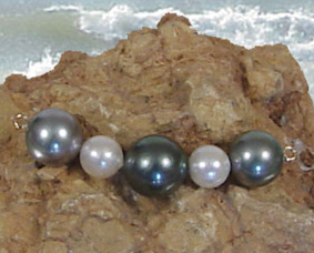 pendendif de perles multiples